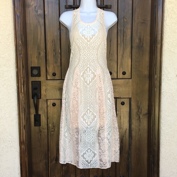 Free People Lace Miracle Dress XS - Picture 3 of 8